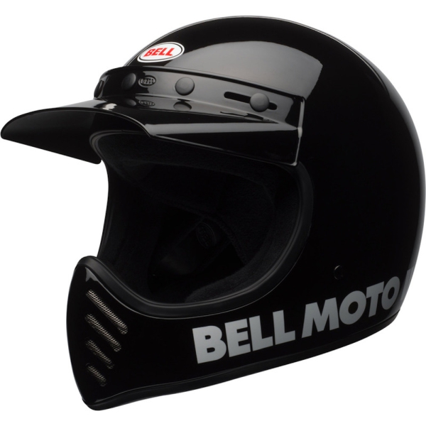 BELL MOTO 3 BLACK